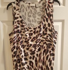 Animal Print Tank